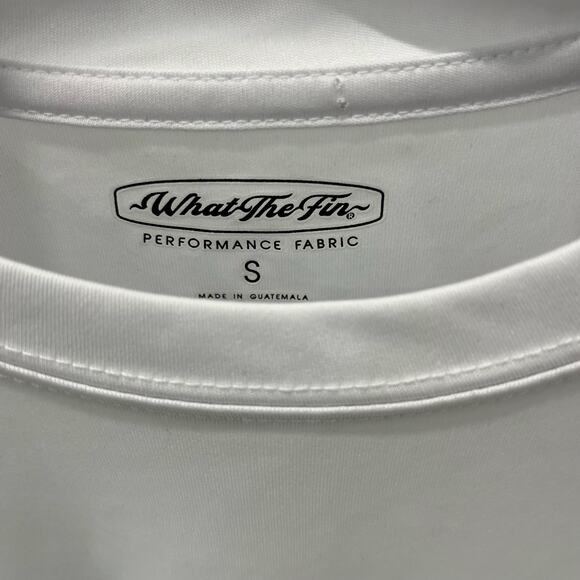 What The Fin Women's SM Chubby Mermaid Manatee Long Sleeve Swim Shirt - Picture 6 of 6